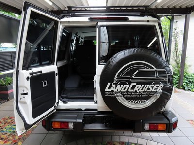 2024 Toyota LAND CRUISER 70 — миниатюра 78