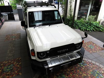 2024 Toyota LAND CRUISER 70 — миниатюра 20