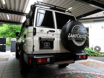 2024 Toyota LAND CRUISER 70 photo 2