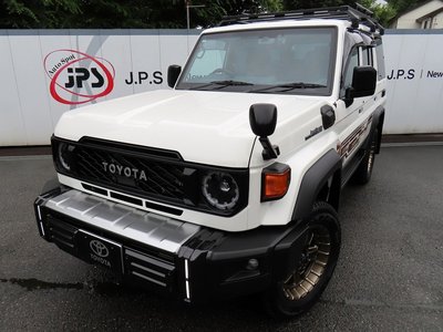 2024 Toyota LAND CRUISER 70 — миниатюра 86