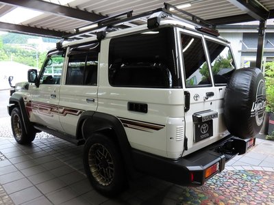 2024 Toyota LAND CRUISER 70 — миниатюра 42