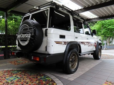 2024 Toyota LAND CRUISER 70 — миниатюра 50