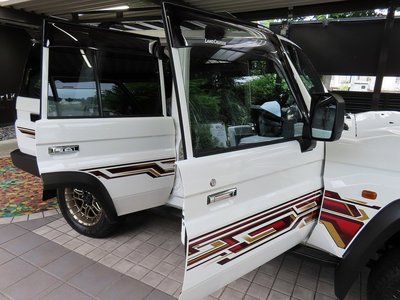2024 Toyota LAND CRUISER 70 — миниатюра 52