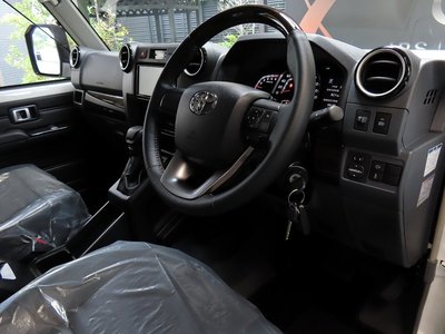 2024 Toyota LAND CRUISER 70 — миниатюра 55