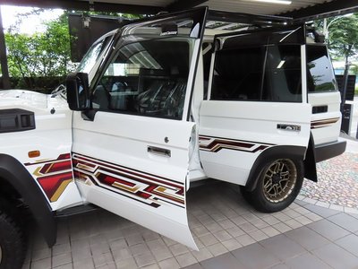 2024 Toyota LAND CRUISER 70 — миниатюра 69