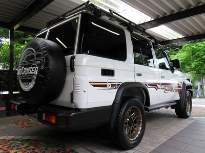 2024 Toyota LAND CRUISER 70 — миниатюра 33