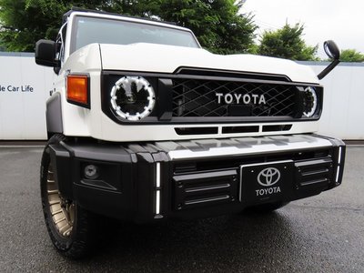2024 Toyota LAND CRUISER 70 — миниатюра 84