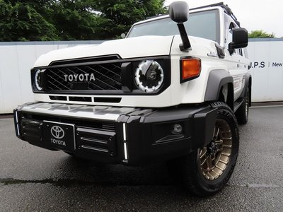 2024 Toyota LAND CRUISER 70 — миниатюра 90