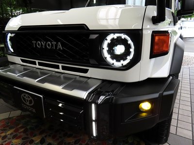 2024 Toyota LAND CRUISER 70 — миниатюра 12