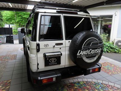 2024 Toyota LAND CRUISER 70 — миниатюра 48