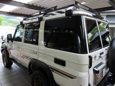 2024 Toyota LAND CRUISER 70 — миниатюра 43