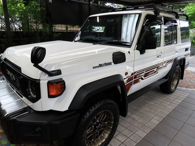 2024 Toyota LAND CRUISER 70 — миниатюра 26