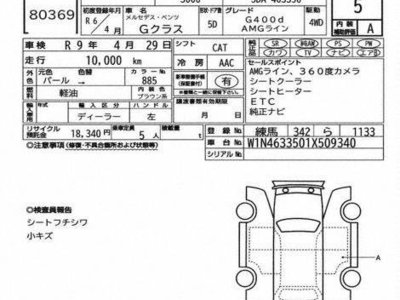 MERCEDES-BENZ G-CLASS - 3
