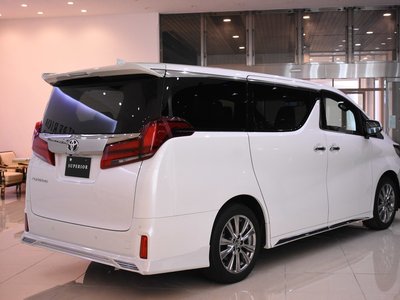 TOYOTA ALPHARD - 10