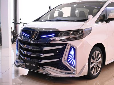 TOYOTA ALPHARD - 3