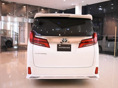 TOYOTA ALPHARD - 9