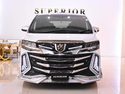 TOYOTA ALPHARD - 8