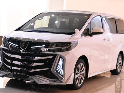 TOYOTA ALPHARD - 1