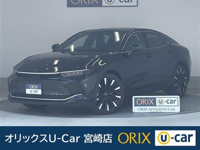 TOYOTA CROWN CROSSOVER