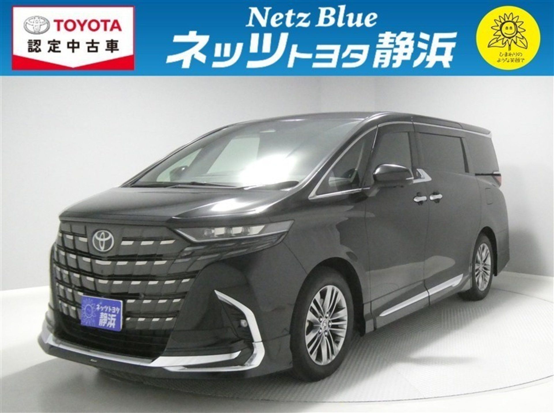 TOYOTA ALPHARD - View 1
