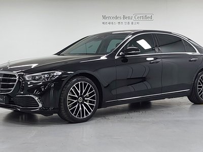 2024 Mercedes-BENZ S-CLASS 照片 1