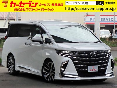TOYOTA ALPHARD - 1