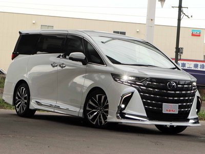 TOYOTA ALPHARD - 4