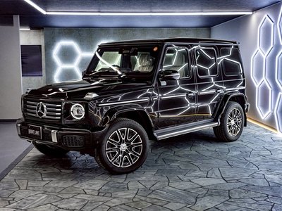 MERCEDES-BENZ G-CLASS - 10