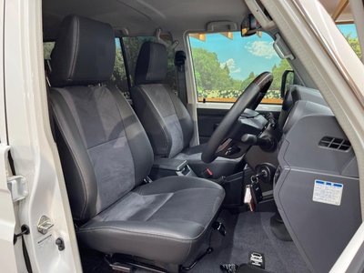 2024 Toyota LAND CRUISER 70 photo 8