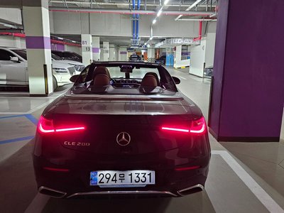 MERCEDES-BENZ CLE - 2