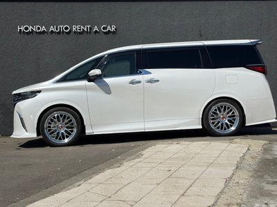 TOYOTA ALPHARD - 5