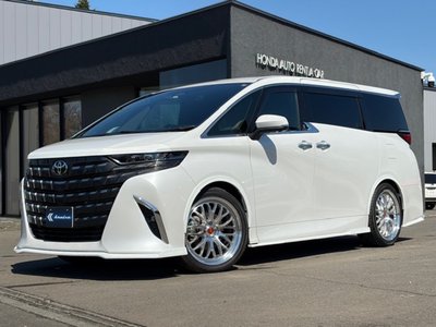 TOYOTA ALPHARD - 1