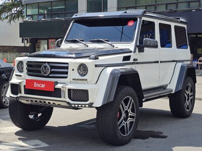 MERCEDES-BENZ G-CLASS