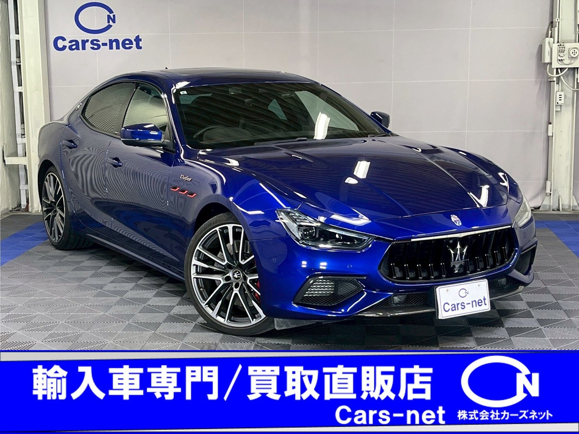MASERATI GHIBLI - View 1