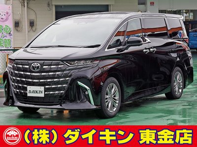 2026 TOYOTA ALPHARD photo 1
