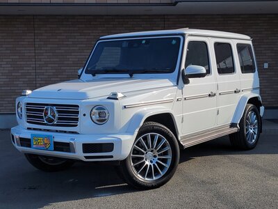 MERCEDES-BENZ G-CLASS