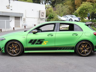 MERCEDES-BENZ A-CLASS AMG - 8