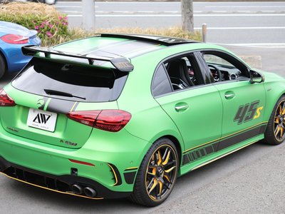 MERCEDES-BENZ A-CLASS AMG - 2