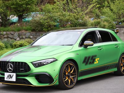 MERCEDES-BENZ A-CLASS AMG - 7