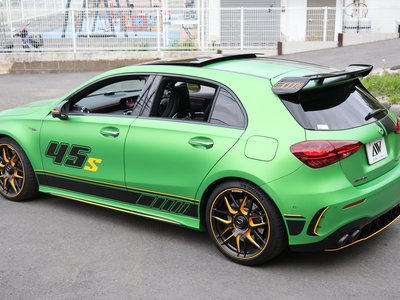 MERCEDES-BENZ A-CLASS AMG - 9