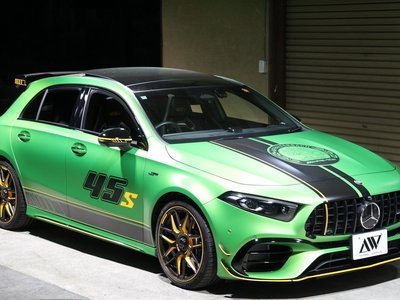 MERCEDES-BENZ A-CLASS AMG - 1