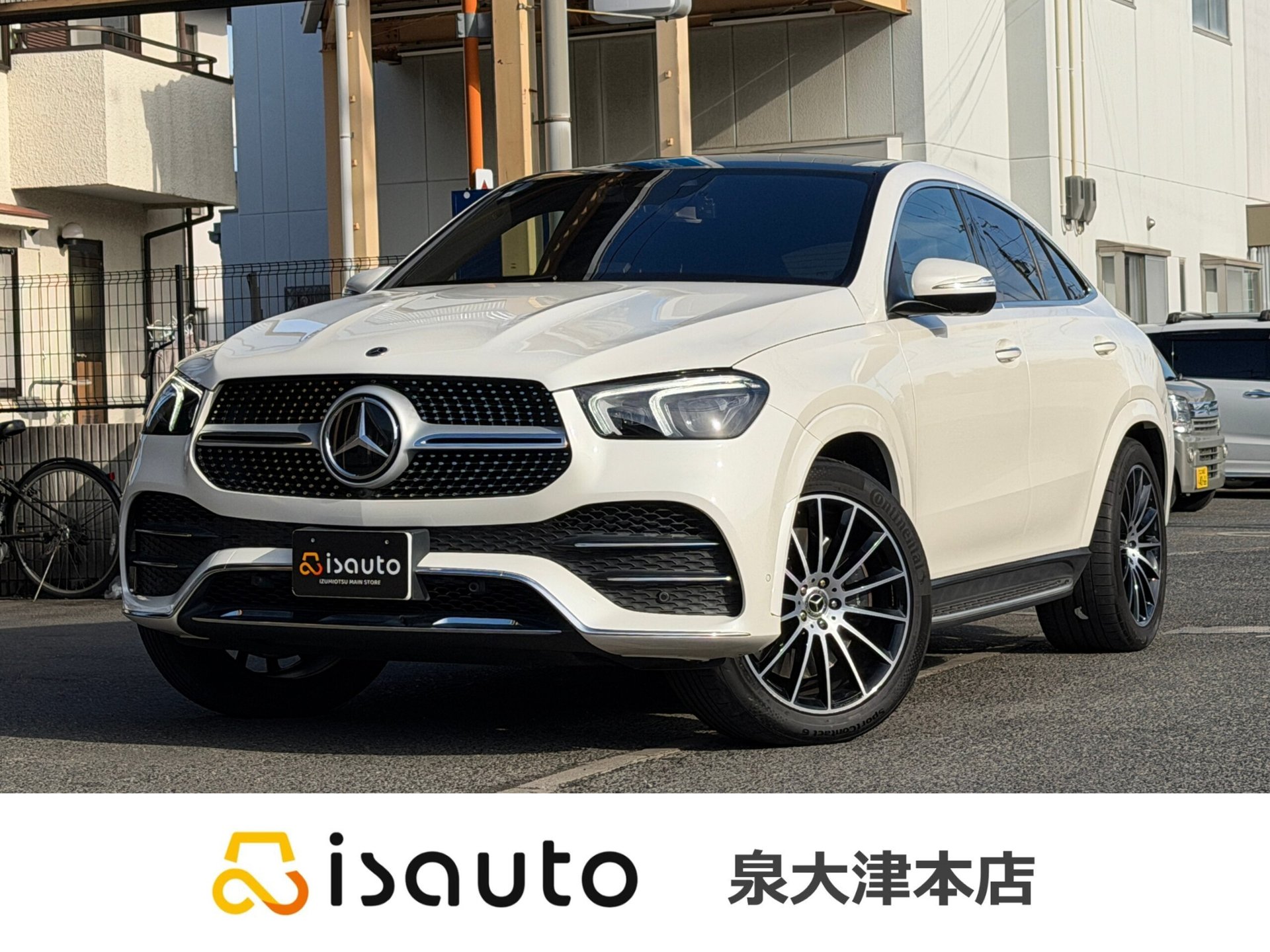 MERCEDES-BENZ GLE COUPE - View 1