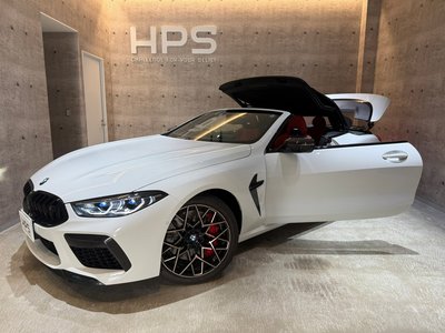 BMW M8 CABRIOLET - 9