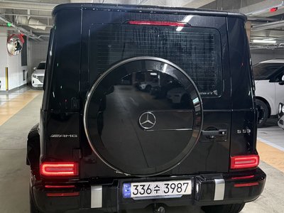 MERCEDES-BENZ G-CLASS - 4