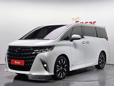 TOYOTA ALPHARD - 1