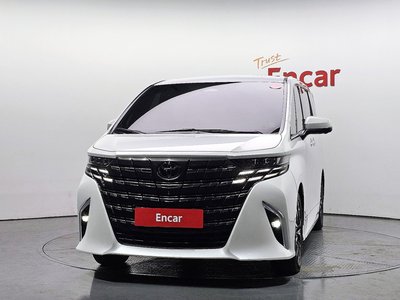 TOYOTA ALPHARD - 2