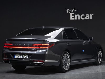 2020 Genesis G90 照片 4
