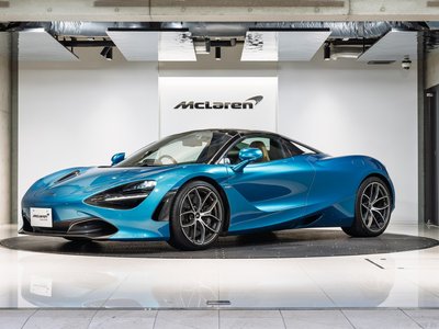 MCLAREN 720S SPIDER - 1