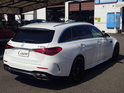 MERCEDES-BENZ C-CLASS AMG - 6