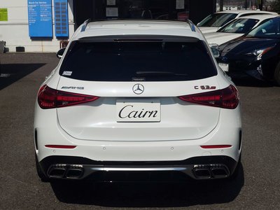 MERCEDES-BENZ C-CLASS AMG - 7